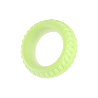 Forto F-12 C-Ring Glow in the Dark Yellow Ø 3.4 cm