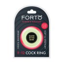 Forto F-12 C-Ring Glow in the Dark Gelb Ø 3,4 cm