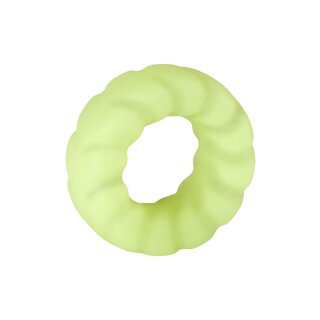Forto F-25 C-Ring Glow in the Dark Gelb Ø 2,3 cm