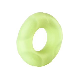 Forto F-33 C-Ring Large Gelb Glow in the Dark Ø 2,5 cm