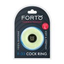 Forto F-33 C-Ring Large Gelb Glow in the Dark Ø...