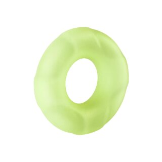 Forto F-33 C-Ring Medium Gelb Glow in the Dark Ø 2,1 cm