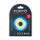 Forto F-33 C-Ring Small Gelb Glow in the Dark Ø 1,7 cm