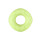 Forto F-33 C-Ring Small Gelb Glow in the Dark Ø 1,7 cm