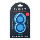 Forto F-88 Double Ring Blue
