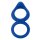 Forto F-88 Double Ring Blue