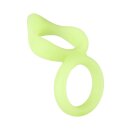 Forto F-88 Double Ring Gelb Glow in the Dark Ø 3,7 cm