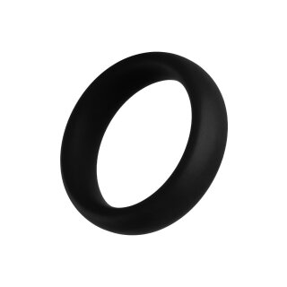 Forto F-64 Ring Wide Large Schwarz Ø 5 cm
