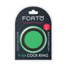 Forto F-64 Ring Wide Large Schwarz Ø 5 cm