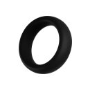 Forto F-64 Ring Wide Small Schwarz Ø 4 cm