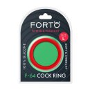 Forto F-64 Ring Wide Large Rot Ø 5 cm