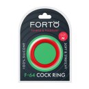 Forto F-64 Ring Wide Medium Rot Ø 4,4 cm