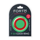 Forto F-64 Ring Wide Small Rot Ø 4 cm