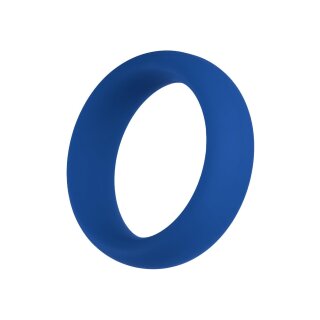 Forto F-64 Ring Wide Medium Blau Ø 4,4 cm