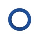 Forto F-64 Ring Wide Small Blau Ø 4 cm