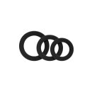 Forto F-61 3 Piece C-Ring Set Schwarz