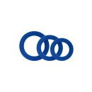 Forto F-61 3 Piece C-Ring Set Blau