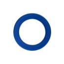 Forto F-61 3 Piece C-Ring Set Blue