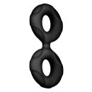 Forto F-81 Double Ring Black Ø 1.8 cm