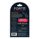 Forto F-81 Double Ring Black Ø 1.8 cm