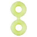 Forto F-81 Double Ring Yellow Glow in the Dark Ø...