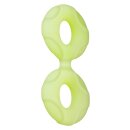 Forto F-81 Double Ring Yellow Glow in the Dark Ø...