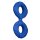 Forto F-81 Double Ring Blue Ø 1.8 cm