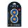 Forto F-81 Double Ring Blue Ø 1.8 cm
