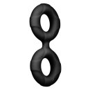 Forto F-81 Double Ring Black Ø 2.1 cm