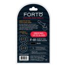 Forto F-81 Double Ring Black Ø 2.1 cm