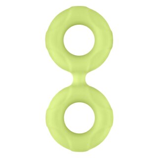 Forto F-81 Double Ring Yellow Glow in the Dark