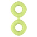Forto F-81 Double Ring Yellow Glow in the Dark