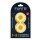 Forto F-81 Double Ring Yellow Glow in the Dark