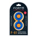 Forto F-81 Double Ring Blue