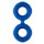 Forto F-81 Double Ring Blue