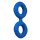 Forto F-81 Double Ring Blue