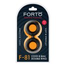 Forto F-81 Double Ring Black