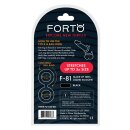 Forto F-81 Double Ring Black