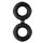 Forto F-81 Double Ring Black