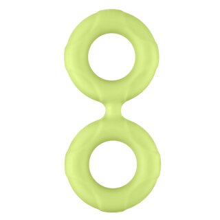Forto F-81 Double Ring Yellow Glow in the Dark