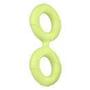 Forto F-81 Double Ring Yellow Glow in the Dark
