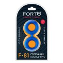Forto F-81 Double Ring Blue