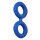 Forto F-81 Double Ring Blue