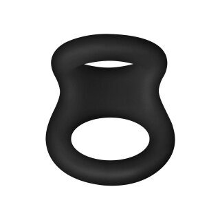 Forto F-22 D Ring Small Schwarz