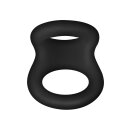 Forto F-22 D Ring Small Schwarz