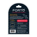 Forto F-22 D Ring Small Schwarz