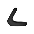 Forto F-22 D Ring Medium Schwarz