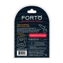 Forto F-22 D Ring Medium Black