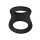 Forto F-22 D Ring Medium Black
