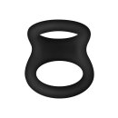 Forto F-22 D Ring Large Schwarz